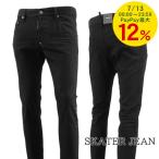 ディースクエアード DSQUARED2 メンズ ジーンズ SKATER JEAN S74LB1427 S30564 ブラック 900 24aw
