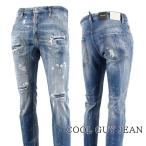 PayPay最大11% ディースクエアード DSQUARED2 メンズ ジーンズ COOL GUY JEAN S74LB1443 S30789 ウォッシュブルー 470