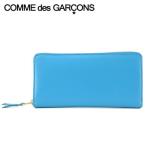 コムデギャルソン COMME des GARCONS メンズ レディース 長財布 ARECALF SA0110 ブルー BLUE 23ss