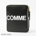 ショッピングギャルソン コムデギャルソン COMME des GARCONS メンズ レディース 2つ折り財布 HUGE LOGO SA2100HL ブラック BLACK 25aw