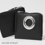コムデギャルソン COMME des GARCONS メンズ レディース コインケース SILVER EYELET SA3100SE ブラック BLACK 25aw