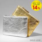 PayPay最大14% コムデギャルソン COMME des GARCONS メンズ レディース コインケース GOLD LINE SA8100G シルバー SILVER ゴールド GOLD 26ss
