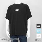 FINAL SALE エムエムシックス メゾンマルジェラ MM6 Maison Margiela メンズ Tシャツ SH0GC0033 S24312 ブラック 900 ライトブルー 512 ホワイト 101 25ss