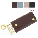 ショッピングイルビゾンテ イルビゾンテ IL BISONTE キーケース TITANIA SKH090 PI0005 SIGARO SCURO BW320 CIELO BL226 MALVA GY194 NERO BK255 セール