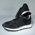 フィリップモデル PHILIPPE MODEL メンズ スニーカー TOUR LOW MAN MONDIAL VINTAGE TILU W001 ブラック NOIR 25ss