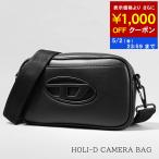 1000円OFF対象 ディーゼル DIESEL メンズ レディース ショルダーバッグ HOLI D CAMERA BAG X10262 P5925 ブラック T8013 25ss