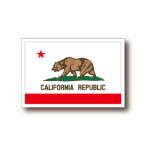  California . флаг магнит S размер 5×7.5cm магнит * магнит стикер America атмосферостойкий выдерживающий UV водостойкий 