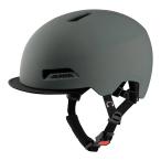 アルピナ BROOKLYN コーヒー/グレイマット ヘルメット ALPINA