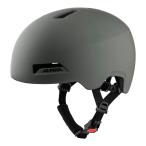 アルピナ HAARLEM コーヒー/グレイマット ヘルメット ALPINA