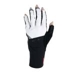  L go рукоятка женский перчатка белый / черный 