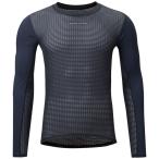  жемчуг izmi[118] прохладный Fit dry UV длинный рукав 11. черный PEARLIZUMI