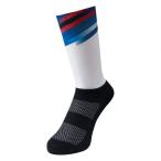 パールイズミ 【40】スピード プリント ソックス 4.ホワイト PEARLIZUMI