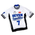  seven Италия Superbike Smile Jersey белый 