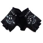  seven Италия Smile Gloves черный 