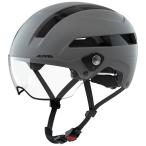 アルピナ SOHO VISOR コーヒー/グレイマット ヘルメット