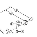[3]取付ナット（前用/12.5mm）