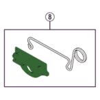 [8]取付け治具 前用