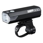 キャットアイ HL-EL085RC AMPP500 ヘッドライト USB充電 ブラック