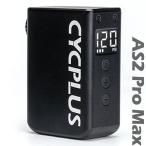 ショッピング電動 【即納】CYCPLUS TINYPUMP CUBE AS2PROMAX ブラック 空気圧計付き MAX120Psi 電動空気入れ 電動ポンプ  仏米対応