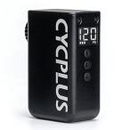 ショッピング電動 【即納】CYCPLUS TINYPUMP CUBE AS2PRO ブラック 空気圧計付き MAX120Psi 電動空気入れ 電動ポンプ  仏米対応