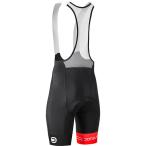 [SALE] точка наружный Team Bib Short (316) (pad DOT PRO) 903. черный / красный 