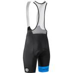 [SALE] точка наружный Team Bib Short (316) (pad DOT PRO) 906. черный / голубой 