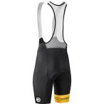 [SALE] точка наружный Team Bib Short (316) (pad DOT PRO) 91F. черный / полный o желтый 