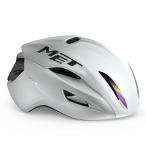 【SALE】メット MANTA MIPS ホワイトホログラフィック/グロッシー ヘルメット