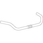 日東 B602AA バークランプ径：25.4mm MTBハンドル 【自転車】【マウンテンバイクパーツ】【日東】