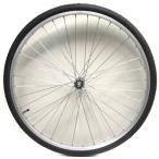 ショッピング26インチ ワールド 26インチフロントホイール アルミリム (03C) タイヤチューブセット 【自転車】【一般車用パーツ】【タイヤ/チューブ/ホイールセット】