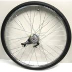 ショッピング26インチ ワールド 26インチ リアホイール ステンレスリム 内装3段 ローラーブレーキ付(12C) タイヤチューブセット