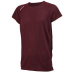  Onyone высокий g letter - Reflect сетка свободный шея плечо рукав D. темно-красный 