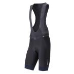 パールイズミ 【T221-3DR】コールド シェイド クイック ビブ パンツ 4.ブラック PEARLIZUMI