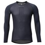 パールイズミ 【168】アイスポーラー メッシュ ロングスリーブ 1.ブラック PEARLIZUMI[夏]