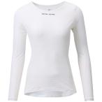  жемчуг izmi[W118] прохладный Fit dry UV длинный рукав 7. белый женский PEARLIZUMI
