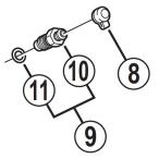 [11]ブリードニップル用 Oリング 【自転車】【マウンテンバイク用】【ZEE】【BRM640用スモールパーツ】