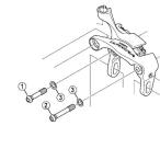 [3]アームワッシャー 【自転車】【ロードレーサー用】【ULTEGRA】【BR6810-F用スモールパーツ】