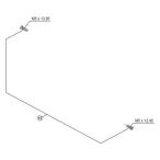 [11]プーリーボルト（M5×12.45）＆（M5×13.95）