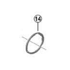 [14]ロースペーサー（1.85mm）