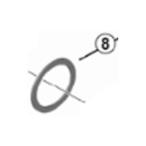 [8]インナー当り面座金