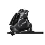 シマノ GRX BR-RX820 2ピストン フロント用 レジンパッドフィン付き フラットマウント ハイドローリック