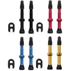 TNI チューブレスバルブ 仏式 44mm 2本入り