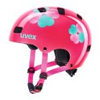  Uvex KID 3 розовый цветок шлем UVEX