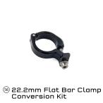ウルフトゥース 22mm Handlebar Clamp Mount