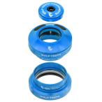 ウルフトゥース EC44 Semi-Internal Cable Routed Upper and Lower Headset ブルー