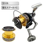 スピニングリール リール＋替えスプール×1 セット「スーパーゴリルド 10000」オルルド釣具 送料無料