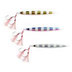 スロージグ 300g 400g 単品 夜光 オフショアメタルジグ ルアー オルルド釣具 送料無料