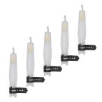 トップカバー ロッド ガイド 先端 保護カバー 5個セット オルルド釣具 送料無料