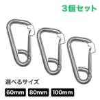  springs крюк D type kalabina тип 3 шт. комплект 60mm 80mm 100mm из нержавеющей стали kalabina зажим крюк многофункциональный падение предотвращение . бесплатная доставка 