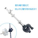ライン巻き 竿取り付けタイプ 携帯型 糸巻き機 ラインワインダー 一人でどこでもライン交換可 テンション調整・糸ヨレ軽減機能 オルルド釣具 送料無料